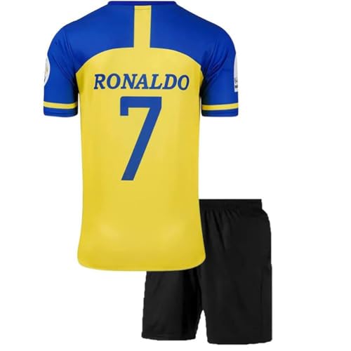 Image of Ronald 7 Football Jersey Home Away Kit Boys (Kid's, Boy's& Men)