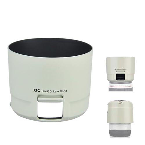 Amazon | JJC 可逆式 レンズフード Canon ET-83D 互換 Canon EF 100