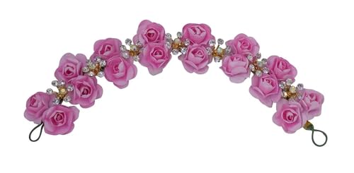 Image of Majik Bun Decoration Hair Gajra For Women And Girls Wedding, Party Hair Decoration Hair Accessories (M7)