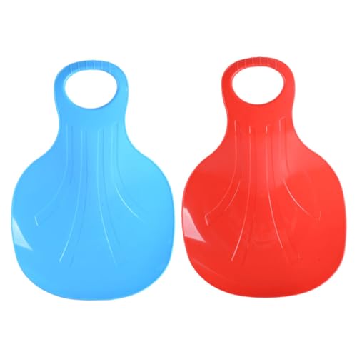 JOINPAYA 2 Piezas Tablas para Deslizar Resistentes y Duraderas con Asa Segura para Invierno Aptas para Adultos Césped