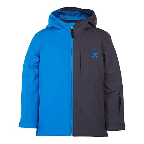 Spyder Boy's Chief Ski Jacket in Ebony Cover