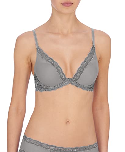 Image of Natori Women Feathers Lace Plunge T-Shirt Bra