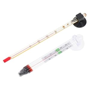 Besportble F6EJT Termometr Akwarium 4 Sztuki