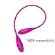 Jinqian 60cm Super Lang Doppelkopf Vibrator mit 7 Vibrationsmodi für Sie G-Punkt Vibration Klitoris Stimulation Paarvibrator Partner Doppel Dildo Anal Vibratoren Sexspielzeug für Frauen Lesben Paar