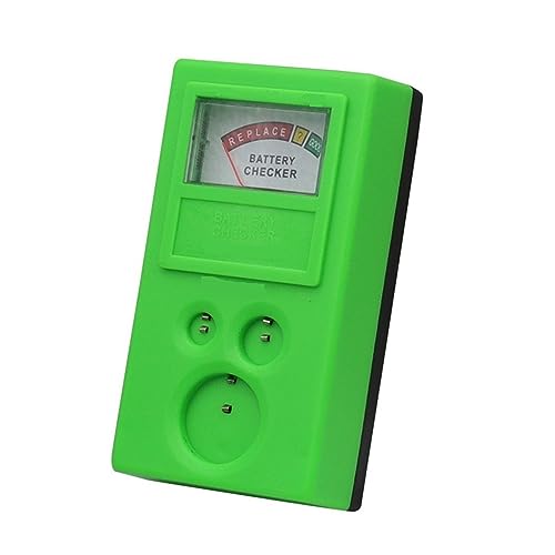 Testeur de puissance de batterie DELURA pile bouton montre et horloge portable