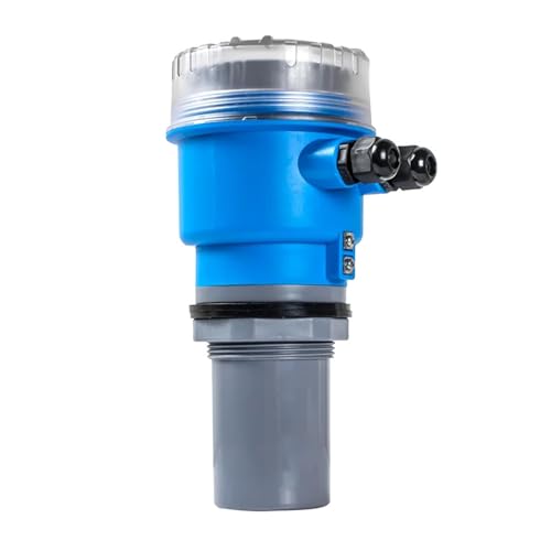 LDHJBNAC Ultrasonic Level Meter Level Gauge Sensor Integrated Level Gauge Controller No Contact Level Transmitter 4-20ma(3000mm Range 4-20ma)