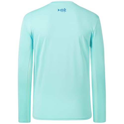 Image of BASSDASH Men's UPF 50+ Performance Long Sleeve T-Shirt UV Sun Protection Fishing Hiking Sports Shirts