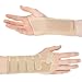 Produktbild Actesso Neopren Handgelenkschiene - Karpaltunnel Schiene für Handgelenkschmerzen, Karpaltunnelsyndrom, Zerrungen, Handgelenkfrakturen und Arthritis (M, Beige Rechts)