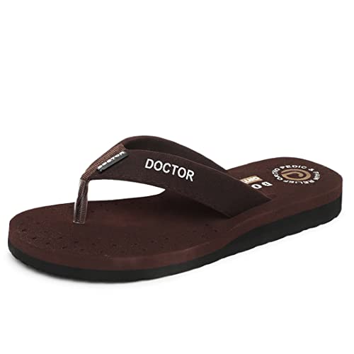 Image of ORTHO JOY Extra Soft Doctor Ortho Slippers for men /Comfortable Slippers for men