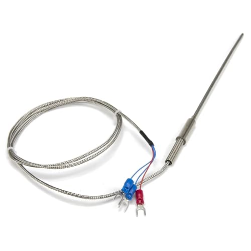 Sensor PT100 para solucionar fallos de lectura en espacios estrechos con sonda de 3mm 3