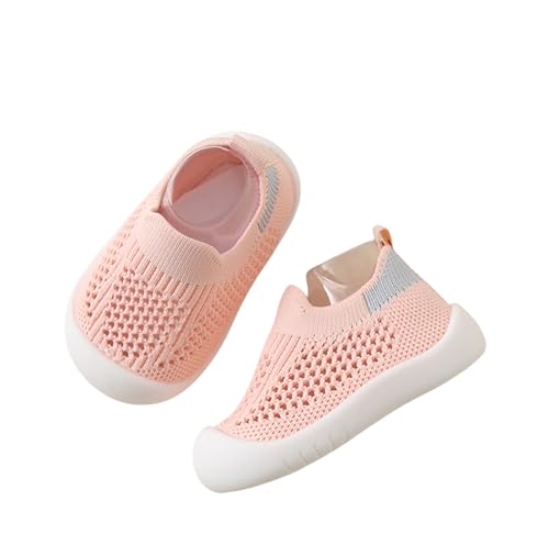 Toddler Boys Girls Shoes Baby Sock Shoes Non-Slip Breathable Sneakers Lightweight Mesh on Floor Slipper