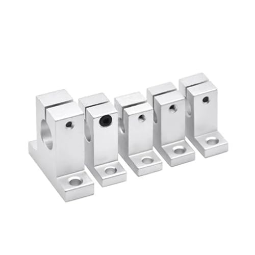 Axe optique linéaire SK12mm avec support vertical en cadre d'aluminium
