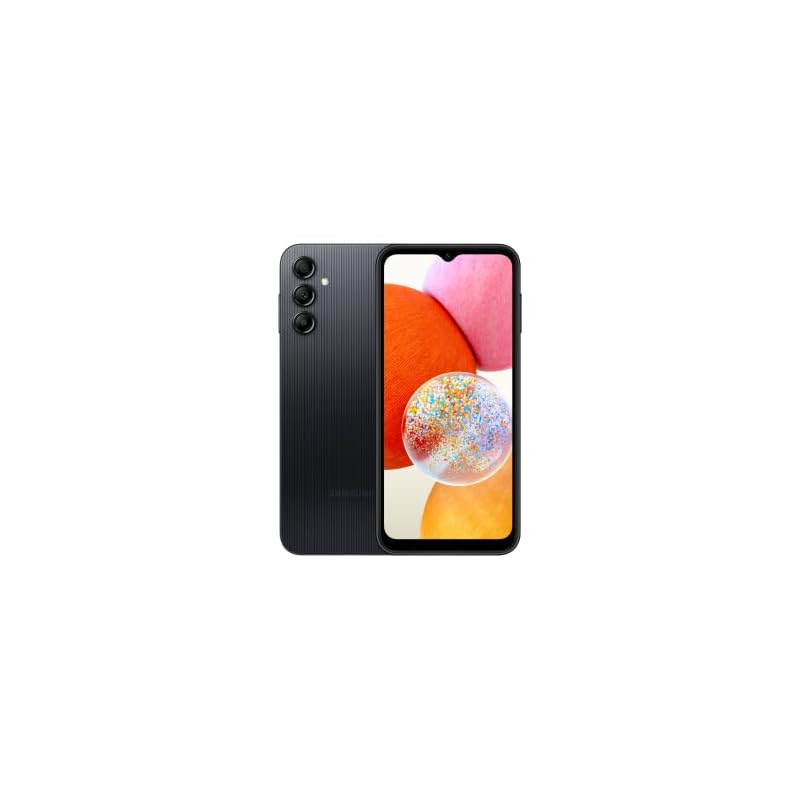 Samsung Galaxy A14 128GB 4G Wi-Fi Tela 6.6'' Dual Chip 4GB RAM Câmera Tripla de até 50MP + Selfie 13MP Bateria de 5000mAh - Preto 3 31 Dv1yvgNL. SS800