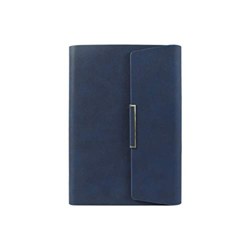 BELTI Elegante Reise handgefertigte Magnetschnalle Tagebuch Notizbuch Graviertes Leder Cover