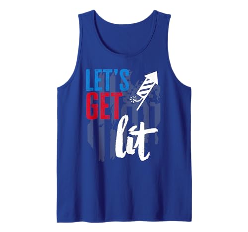 Lets Get Lit Tank Top