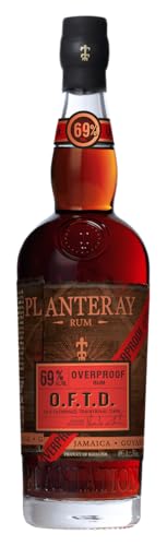 PLANTERAY RUM - (Ehemals Plantation) - O.F.T.D. - Old Fashioned Traditional Dark - Overproof-Rum -...
