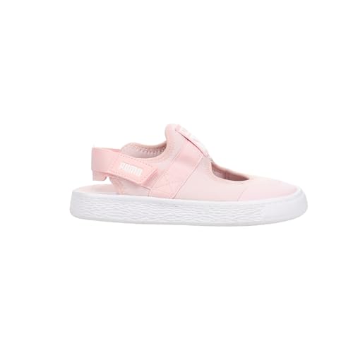 PUMA Kids Girls Light-Flex Summer Flat Casual Sandals Casual - Pink - Size 13 D2