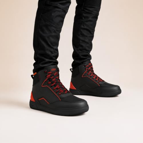 Image of Clan Torque Waterproof D3O Motorcycle Riding Shoes