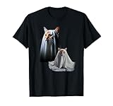 Photo Gallery retro halloween ghost shirt uomo bambini per le donne meme cat maglietta Photo Gallery retro halloween ghost shirt uomo bambini per le donne meme cat maglietta