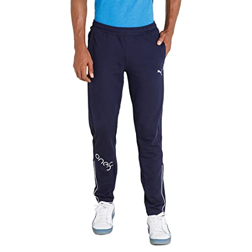 Image of PUMA Men's Mid Rise Regular Track Pants
