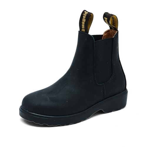 Bisgaard Unisex Kinder Kim Chelsea Boot, Rustic Black, 26 EU