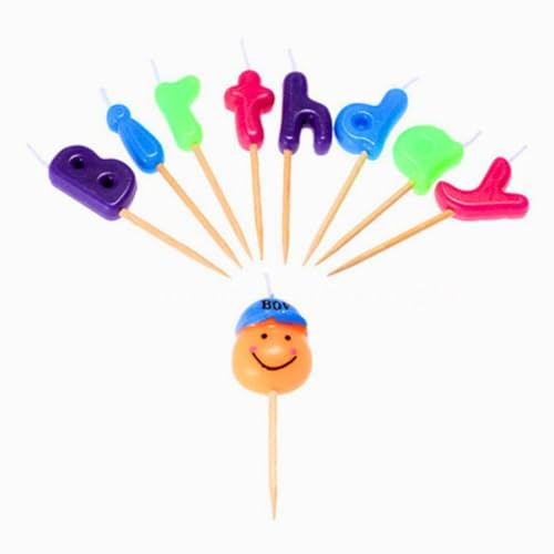 Image of Wanna Party Birthday Boy Candle