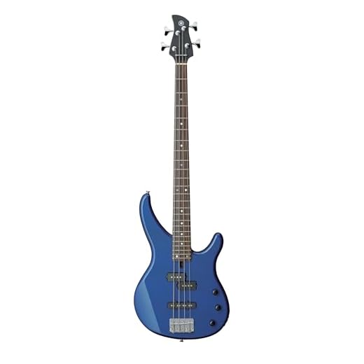 YAMAHA TRBX Guitarra eléctrica de 174 dBm, Azul (Dark Blue Metallic)