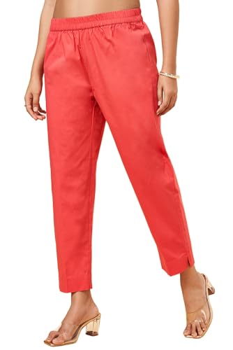 Image of Rangmanch by Pantaloons Women's Regular Pants