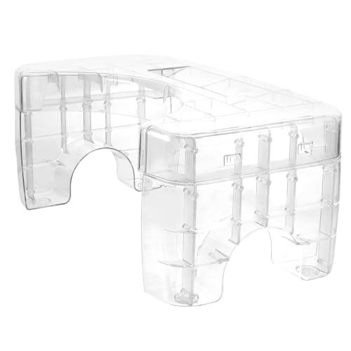 BESTonZON Collapsible Potty for Toilet Training Comfortable Stool for Adults Non-Slip Poop Stool Bathroom Footrest