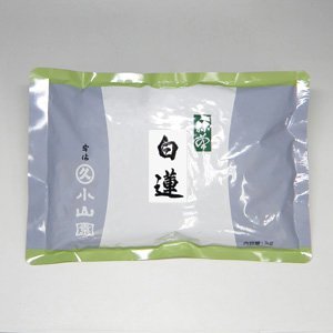 Amazon | 食品加工用抹茶に白蓮（びゃくれん）1Kg袋入り：丸久小山園