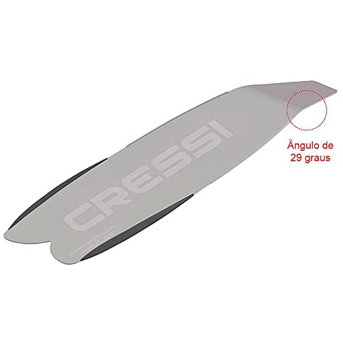 Nadadeira de Mergulho Cressi Gara Modular Impulse Metal - 42-43