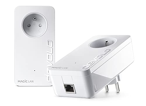 Devolo Magic 1 LAN 1200 Mbit/s Ethernet/LAN Blanc 2 pièce(s)