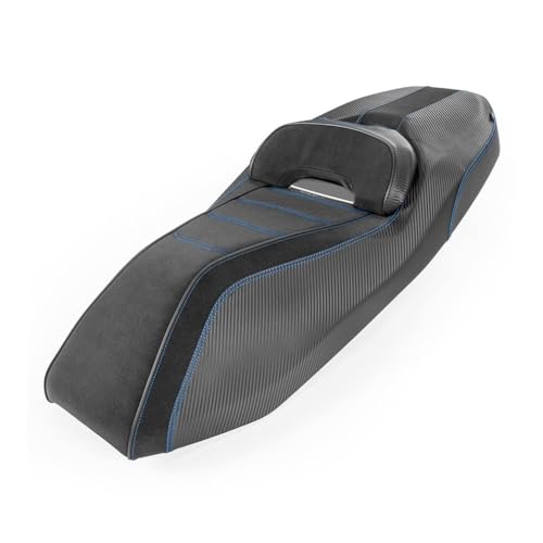 Selle rétro moto Forza 350 rembourrage ergonomique anti-vibrations
