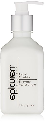 Epicuren Discovery Facial Emulsion Enzyme Moisturizer 8 oz.