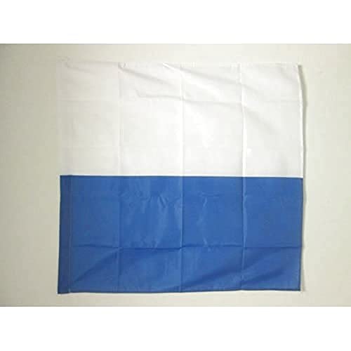 AZ FLAG, Canton of Luzern Flag, 3x3 Ft, 100% Polyester Luzern, LU Banner with Sleeve, Fade Resistant, Vivid Colors
