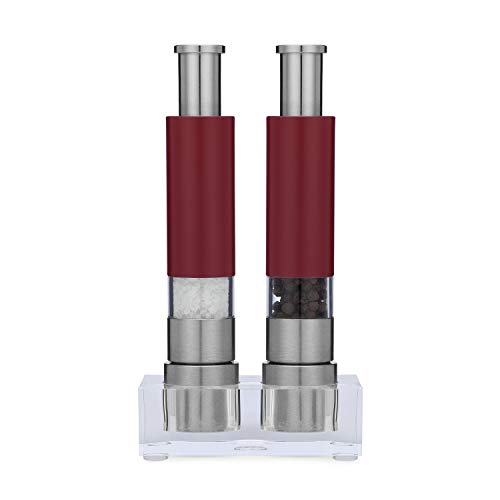 Grind Gourmet Salt and Pepper Grinder Set of 2 Modern Thumb