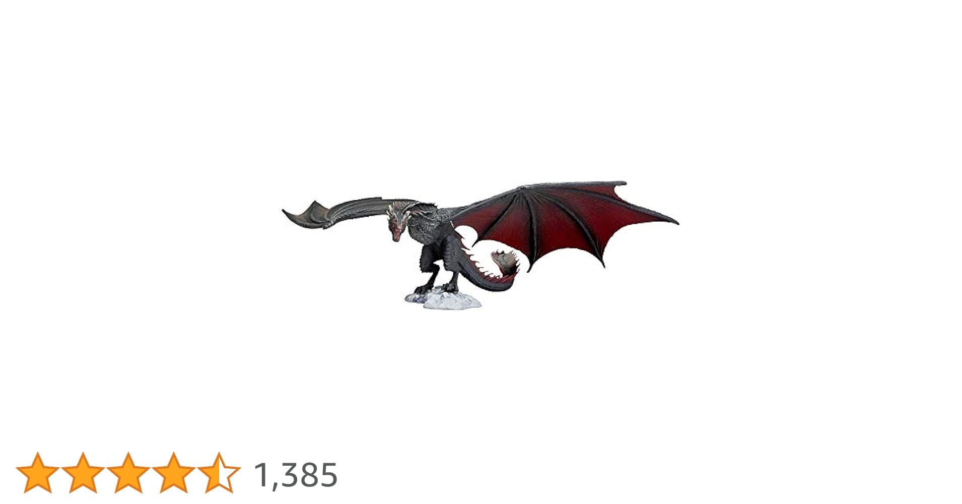 McFarlane Toys ゲーム・オブ・スローンズ ドロゴン デラックス ボックス ブラック Amazon | McFarlane Toys ゲーム・オブ・スローンズ ドロゴン