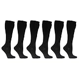 Hotfiary Zipper Compression Socks Plus Size Graduated Compression Stockings Wide Calf Socks Leg Support Circulation Unisex