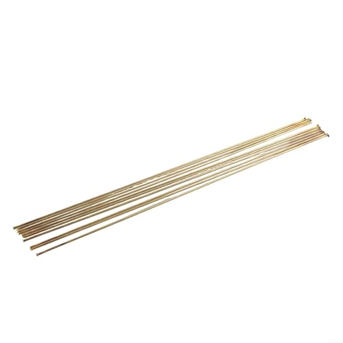 10PCS Brass Welding Rods Brass Brazing Rod Tin Bronze Brazing Rod For Brazing Copper Steel