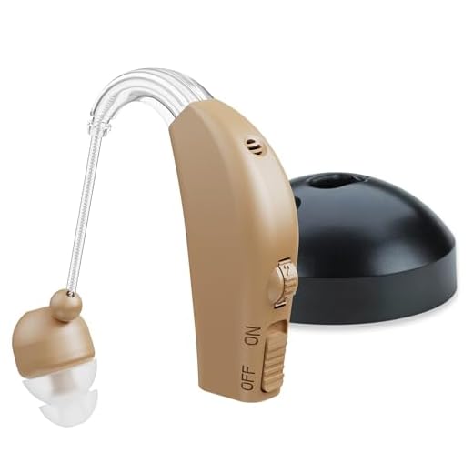 MEDca High Quality Rechargeable Ear Hearing Amplifier Sound Amplifier with Rapid Charger