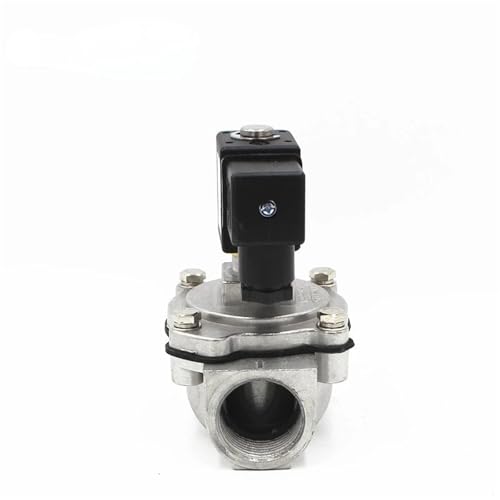 JWBSTUIW CA20T Pulse Jet Valves Port Size G3/4'' Orifice Size 20mm Pressure Range 5 to 125 Psi(AC220V)