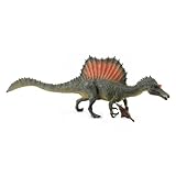 WHAMVOX Modelo de Espinosaurio Realista con Mandíbula Móvil Figura de Dinosaurio Decorativa para Coleccionistas y Amantes de Arqueología Juguete Educativo para Partir de Años