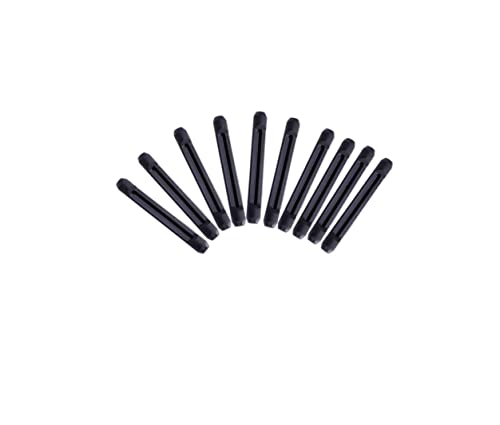 Ipetboom 5 Pairs Anti-Slip Silicone Ear Hooks for Eyeglasses Glasses Leg Comfortable Secure Fit for Sports Riding Running