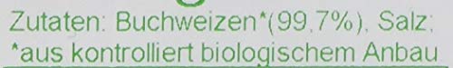 Glutenfreies Getreide: Buchweizen Flakes Bio, 5er Pack (5x 250g)