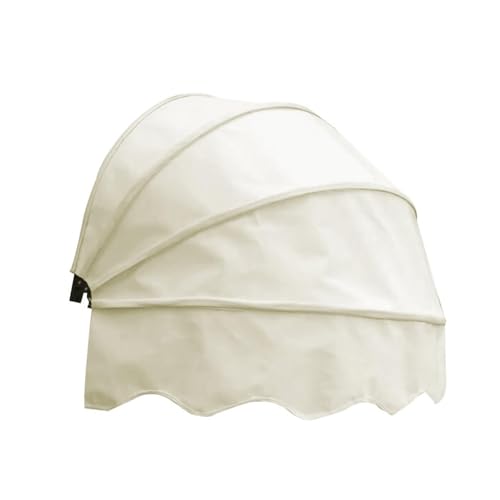 Toldo de cúpula resistente a la lluvia cubierta de protección para sol 2