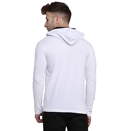 Image of Geum Men's Hooded Neck Full Sleeves T-Shirt