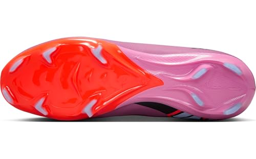 Nike Mercurial Vapor 16 Pro Fg Low-Top FußBallschuh, Scarpe Da Calcio Uomo, Magic Flamingo Black Total Crimson, 40 Eu - 4
