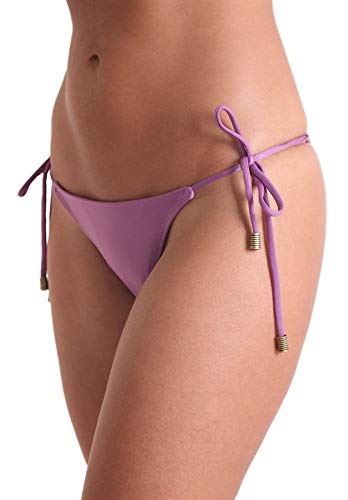 Calcinha Biquíni Avulso Lacinho Orquídea - Roxo - G