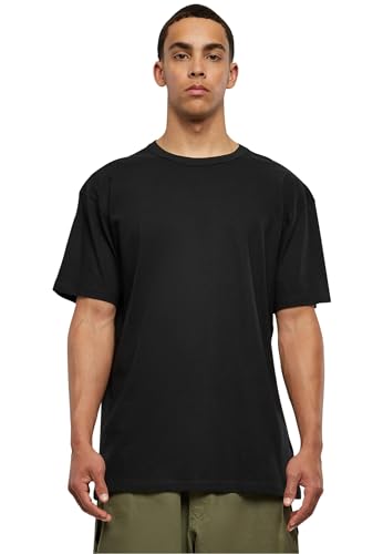 Urban Classics Oversized tee Hombre Camiseta Negro XL 100% algodón Regular