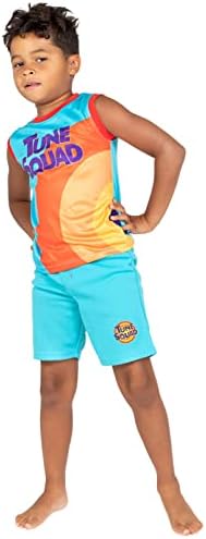 SPACE JAM Efficiency Tank High Mesh Shorts Set 3 31 E vI7N9L. AC